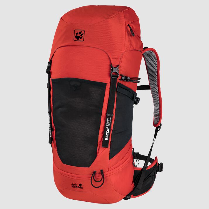 Mochila Senderismo Jack Wolfskin Kalari Trail 36 Recco Mujer Naranjas Rojos Mexico-5981631